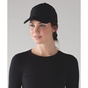 Lululemon Classic Black Cap